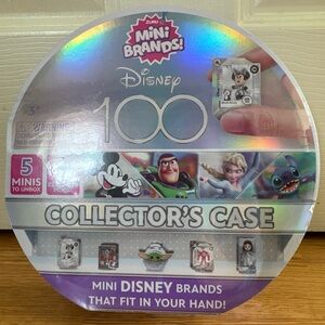 Mini Brands Disney 100 Platinum Collector's Case by ZURU
